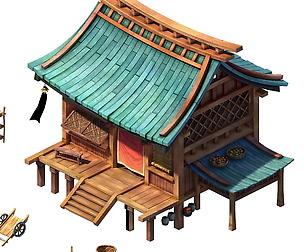 Peach Blossom Village - residential 02
