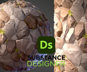 Stylized Rock Floor