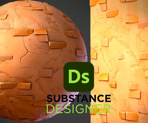 Stylized House Wall