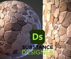Stylized Stone Floor