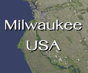 Milwaukee USA - city and urban