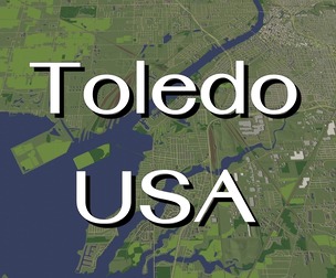 Toledo USA - city and urban
