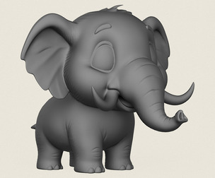 Cartoon Elephant