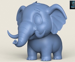 Cartoon Elephant