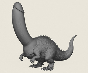 Penis Monster Character