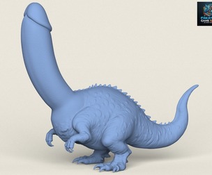 Penis Monster Character