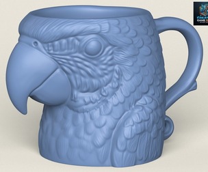Parrot Face Mug