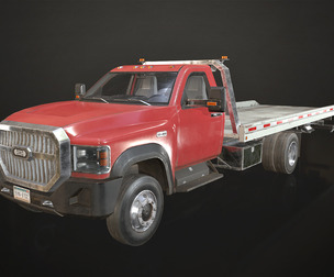 Medium Duty Truck VX400 - Rollback