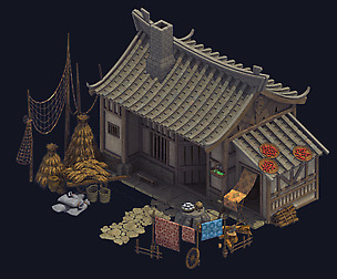 Countryside - Farmhouse 02