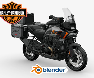 2026 Harley Davidson Pan America 1250 Limited Motorcycle Bike