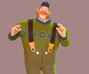 Oaken Frozen