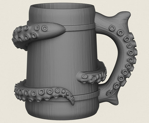 Octopus Mug