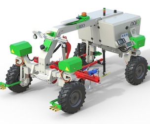 Autonomous Farm Robot Orio Naio