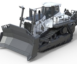 Liebherr PR776 Litronic Crawler Tractor