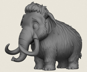 Mammoth Elephant