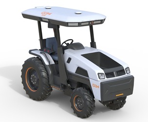 Monarch Electric Tractor