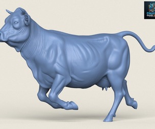 Cow Running