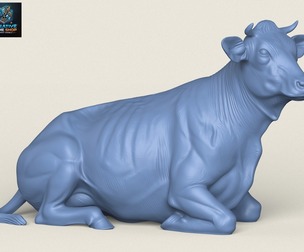 Cow Sitting