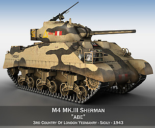 M4 Sherman MK. III - Abe