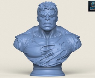 Incredible Hulk Bust