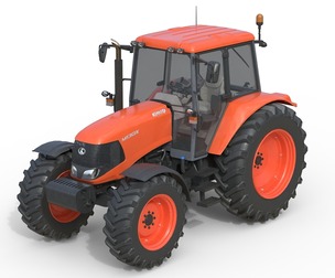Kubota M130X1 Utility Tractor