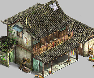 Small town - residential 05