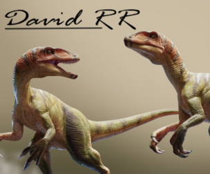 Retro Deinonychus – Animation Ready Dinosaur 3D Model