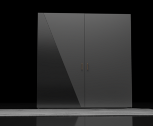 Closet wardrobe with original design