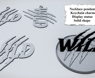 WILD Claw Word Sign