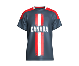 Canada Sports Jersey T-Shirt | Marvelous / Clo3d / obj / fbx