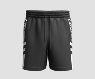 Men Explorer Printed Elastic  Waist Drawstring Shorts | Marvelous / Clo3d / obj / fbx