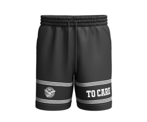 Men To Care Printed Shorts With Striped | Marvelous / Clo3d / obj / fbx