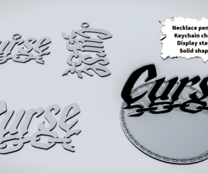 CURSE Chain Word Sign