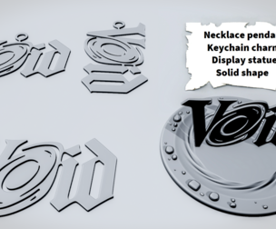 VOID Vortex Word Sign