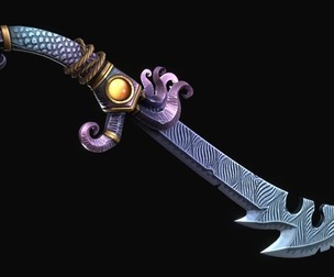 Sea Splitter Blade