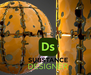 Stylized Metal Panels