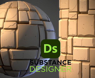 Stylized Cobblestone Blocks