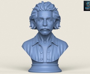 Albert Einstein Bust