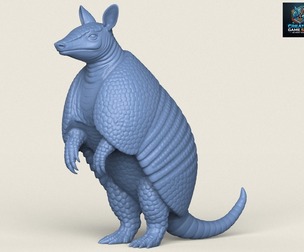 Armadillo Standing