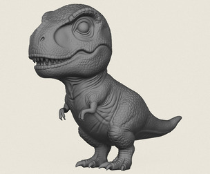 Tyrannosaurus Rex Dinosaur