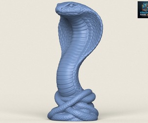 Cobra Snake Statue