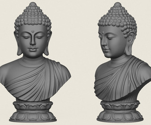 Buddha Bust
