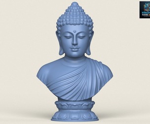 Buddha Bust