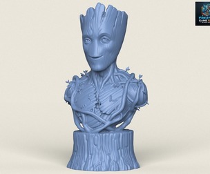 Groot Bust