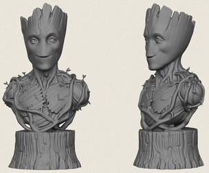 Groot Bust