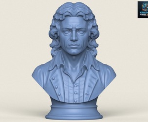 Sir Isaac Newton Bust