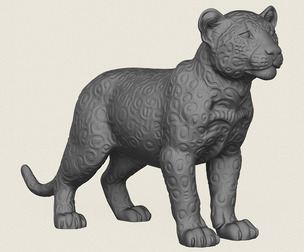 Wild Leopard
