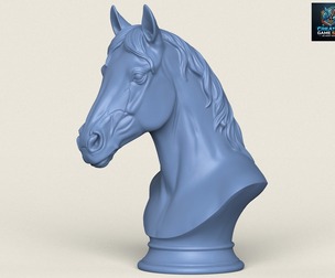 Horse Bust