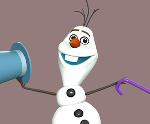 Olaf Frozen
