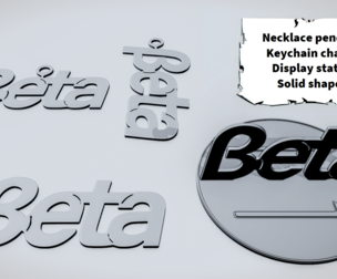 BETA Arrow Word Sign